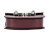 Small Pimlico Satchel, &pound;550, Handbags, Burgundy, Leather, Top view